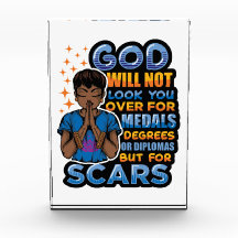 Zwarte Christelijke Vrouwen Melanin Queen Bidden t