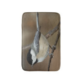 Zwarte cichorei badmat (Voorkant Verticaal)