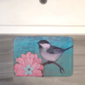 Zwarte cichorei Bath Mat