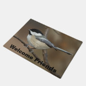 Zwarte cichorei deurmat (Schuin)