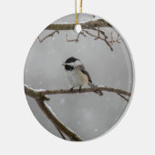 Zwarte cichorei | Keramisch Ornament (Links)