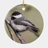 Zwarte cichorei keramisch ornament (Achterkant)