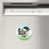 Zwarte cichorei magneet (Insitu (Vaatwasser))