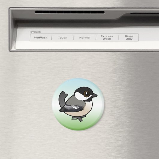 Zwarte cichorei magneet (Insitu (Vaatwasser))