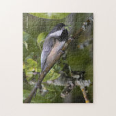 Zwarte cichorei met mondkapjes legpuzzel (Verticaal)