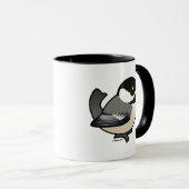 Zwarte cichorei mok (Voorkant rechts)