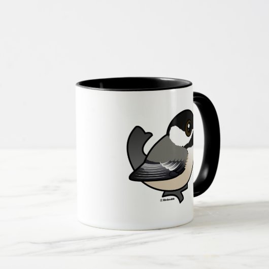 Zwarte cichorei mok (Voorkant rechts)