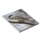 Zwarte cichorei notitieblok (Schuin)