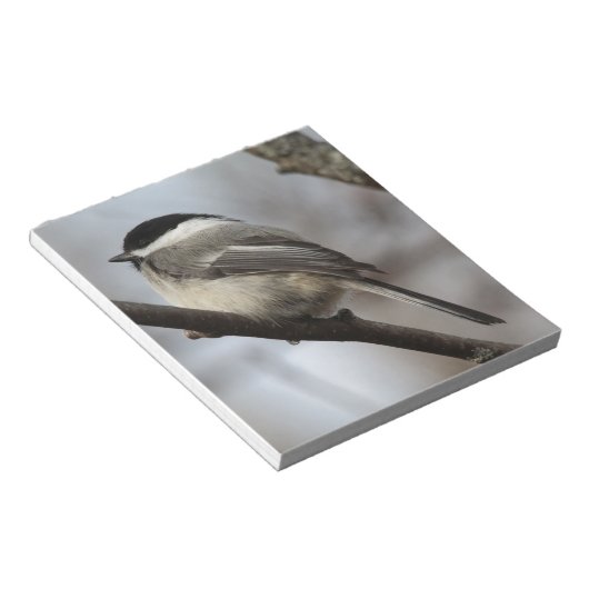 Zwarte cichorei notitieblok (Schuin)