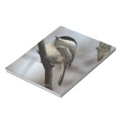 Zwarte cichorei notitieblok (Linkerzijde)