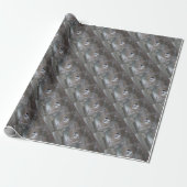 Zwarte cichorei - Zongvogel Cadeaupapier (Uitgerold)