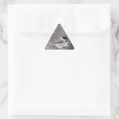 Zwarte cichorei - Zongvogel Sticker (Tas)