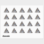 Zwarte cichorei - Zongvogel Sticker (Vel)
