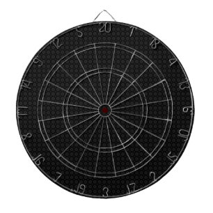 Zwarte Cirkel Afdrukkool Dartboard Dart Board Dartbord