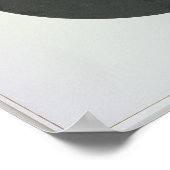 Zwarte Cirkel, c.1923 Poster (Hoek)