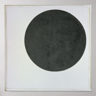 Zwarte Cirkel, c.1923 Poster