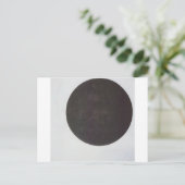 Zwarte cirkel door Kazimir Malevich Briefkaart (Staand voorkant)