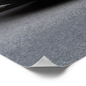 Zwarte Citroën DS Poster (Hoek)