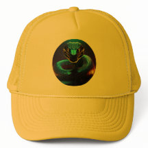 Zwarte cobra slang in je gezicht