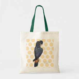 Zwarte cocaïne tote bag