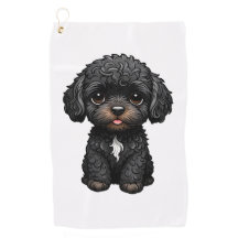Zwarte Cockapoo