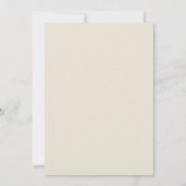 Zwarte  cocktail afstudeerfeest kaart (Achterkant)