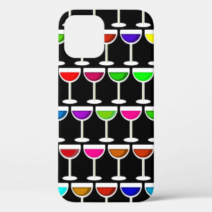 zwarte cocktails Case-Mate iPhone case