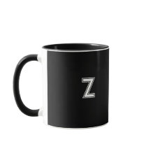  zwarte combo stijl Mok gepersonaliseerd