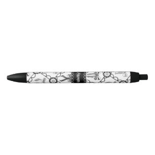Zwarte Coquette Strik Inkt Pen