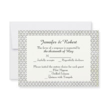  zwarte Cream Diamond Weddenrenkaart