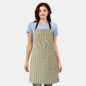 ZWARTE CREAM TRUI All-Over-Print Schort (Gedragen)
