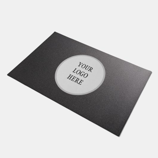 ZWARTE CREËER UW EIGEN DEURMAT (Schuin)