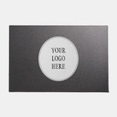 ZWARTE CREËER UW EIGEN DEURMAT (Voorkant)