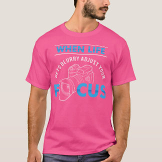 Zwarte Crew Neck Moderne Casual Fotografie T-shirt