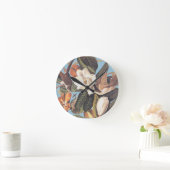 Zwarte Cuckoo van Audubon Ronde Klok (Huis)