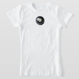 Zwarte Cue Bal 13 T-shirt