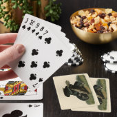 Zwarte cultuur, van de Amerikaanse vogels van Audu Pokerkaarten (Insitu)