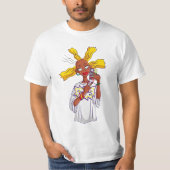 Zwarte cynthia rugrats t-shirt (Voorkant)
