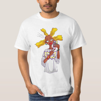 Zwarte cynthia rugrats t-shirt