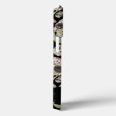 Zwarte Dag van het dode Skulls Pattern Case-Mate iPhone Case (Achterkant / Rechts)