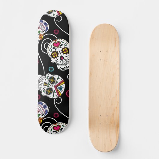 Zwarte dagen persoonlijk skateboard (Voorkant)