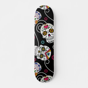 Zwarte dagen persoonlijk skateboard