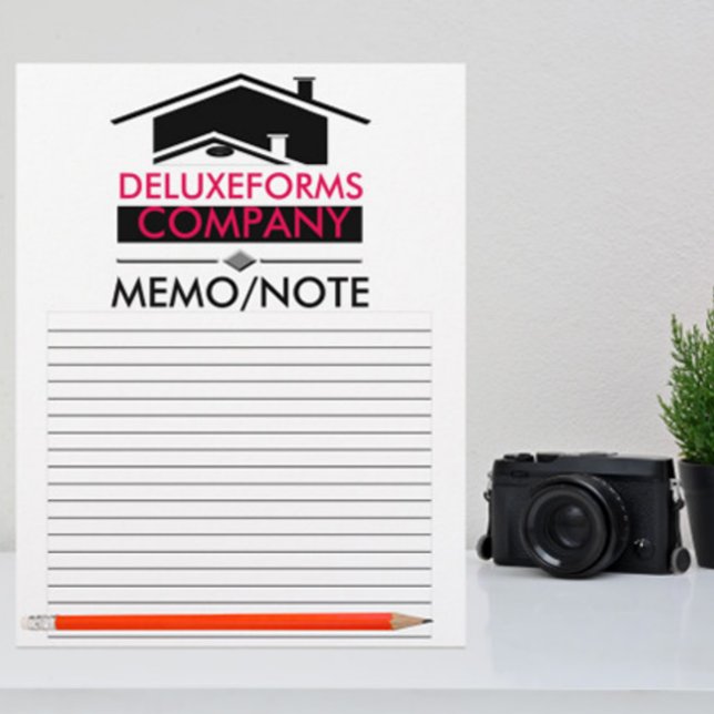 Zwarte Dak Memo Notitie (Creator heeft geüpload)