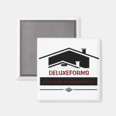 Zwarte dakbedekking magneet (Voorkant / Achterkant)