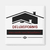 Zwarte dakbedekking magneet (Voorkant)