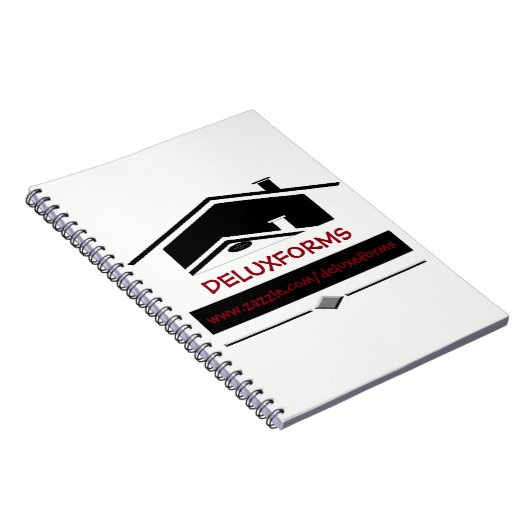 Zwarte dakbedekking notitieboek (Rechterzijde)