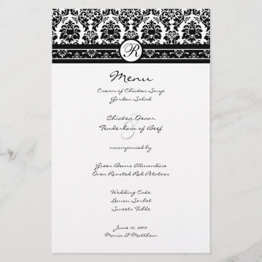  Zwarte Damasgrenzen (Voorkant)