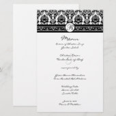  Zwarte Damasgrenzen (Voorkant / Achterkant)