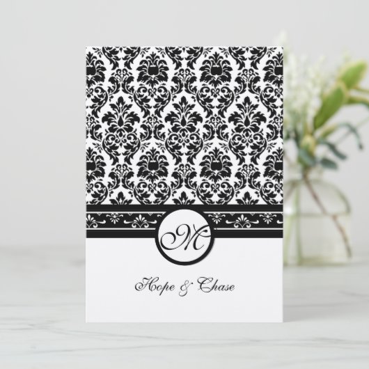  Zwarte Damasgrenzen Kaart (Staand voorkant)