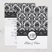  Zwarte Damasgrenzen Kaart (Voorkant / Achterkant)